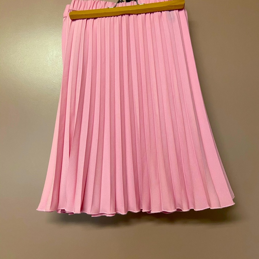 Pink Tennis Skirt